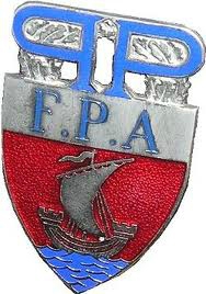 Insigne Force de Police Auxiliaire