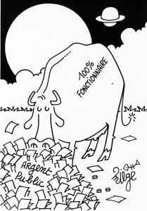 L'indécent absentéisme des fonctionnaires