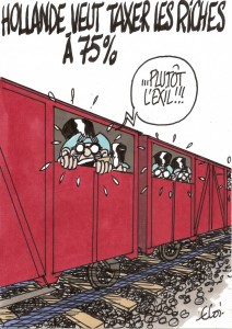 Futur train de vie des riches ?