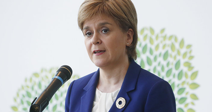 Nicola Sturgeon