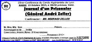 Conférence Zeller