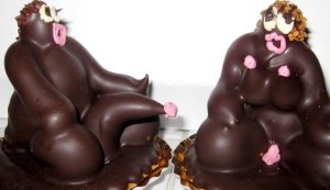 LE CRAN ALLERGIQUE AU CHOCOLAT NOIR.