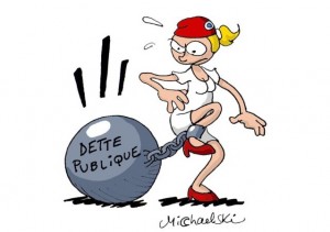 Le boulet de la dette publique