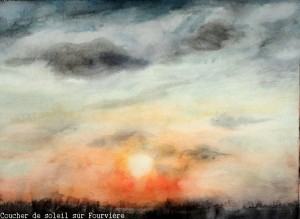 2014.Monique Clavaud.Sunset