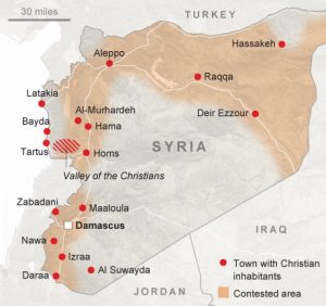 syria-map