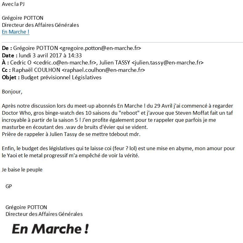 MacronLeaks: Les documents révélés par WikiLeals sur Macron et son équipe (les bonnes feuilles)