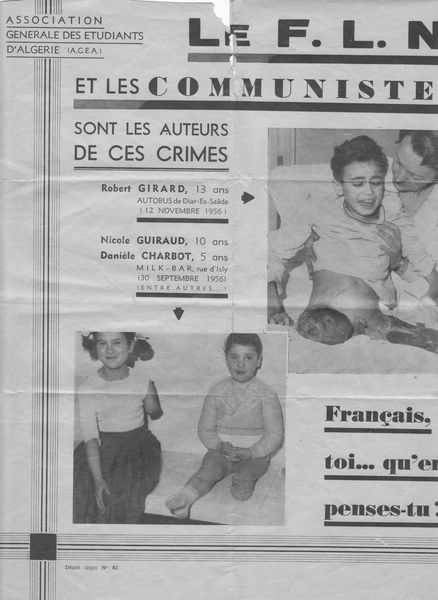 Les Objectifs Militaires du FLN