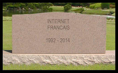 rip internet en france