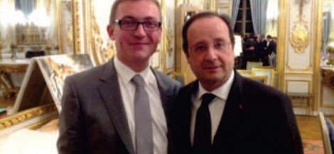 Image Samuel Hazard de retour de l’Elysée