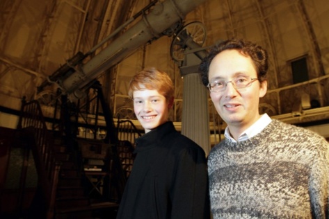 Astronomie: un lycéen de 15 ans cosigne une étude dans la revue Nature