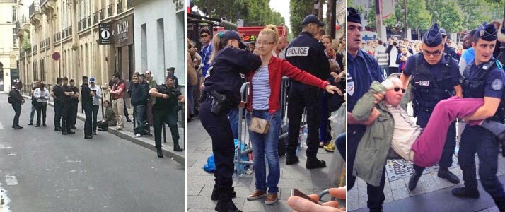 Et oui, désormais, le 14 juillet c'est aussi cela, en Hollandie !