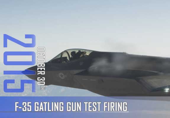 Graphic image of the front end of the F-35.