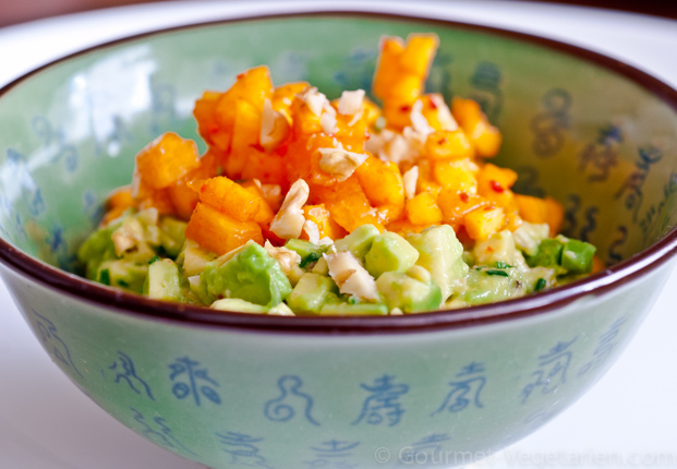 Recette vegan tartare avocats 1