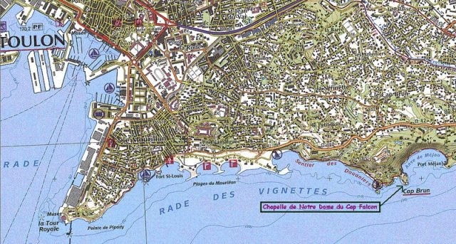 Cap Brun près Toulon