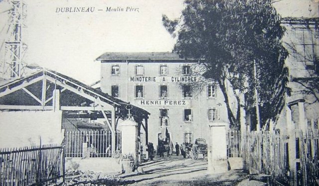 Dublineau Le Moulin à cylindre Henri Perez
