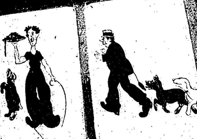 devanture de "la saucisse à Michel"