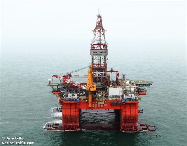 HAI YANG SHI YOU 981