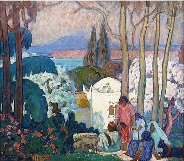 ORAN au printemps A. FERRANDO