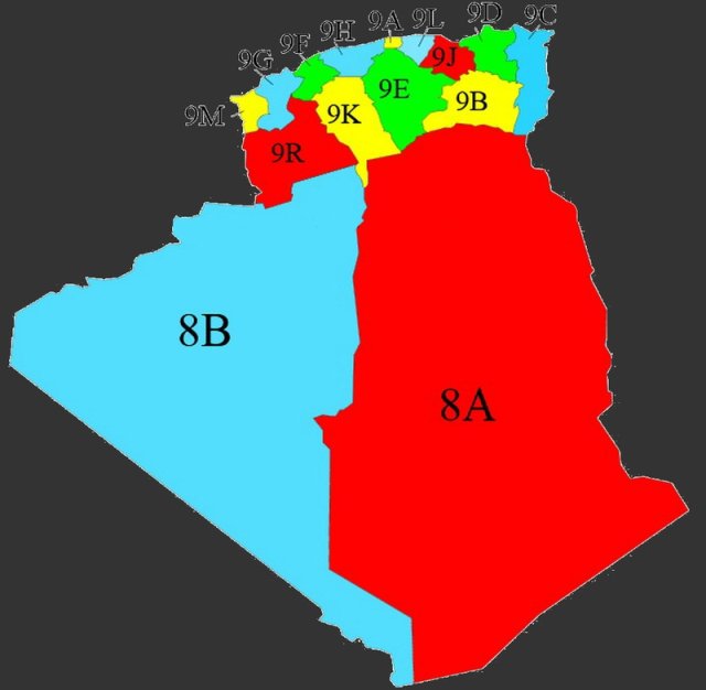 15 Départements Algérie Française rec COUL BLOG
