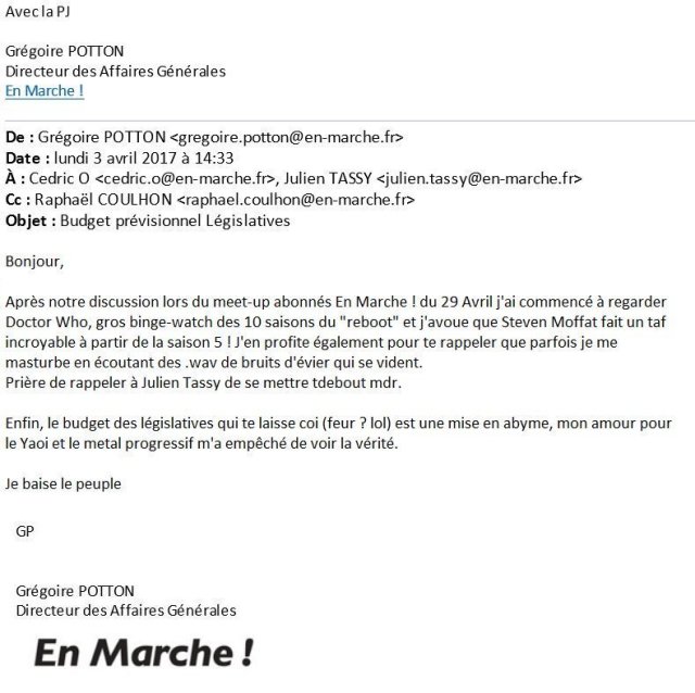 MacronLeaks: Les documents révélés par WikiLeals sur Macron et son équipe (les bonnes feuilles)